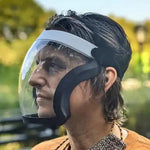 Complete Face Shield | Large Transparent Protection with Anti-Fog Design | Comfortable Fit for All Face Shapes 4