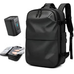 Compression Travel Backpack with Vacuum Technology | Space-Saving Design for Efficient Packing 0