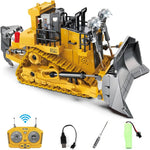 Construction Adventure | All-Terrain Remote-Controlled Excavator with Metal Attachments | Realistic Digging and Lifting Experience 10