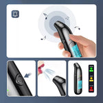 Contactless Digital Breathalyzer with LED Display | Accurate Alcohol Measurement for Safety 4