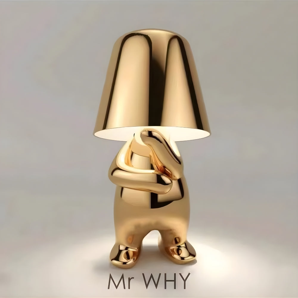 Contemporary Art Lamp with Dimmable Touch Control | Cordless Design for Versatile Lighting 10