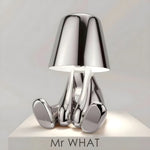 Contemporary Art Lamp with Dimmable Touch Control | Cordless Design for Versatile Lighting 13