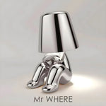 Contemporary Art Lamp with Dimmable Touch Control | Cordless Design for Versatile Lighting 6