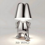 Contemporary Art Lamp with Dimmable Touch Control | Cordless Design for Versatile Lighting 7