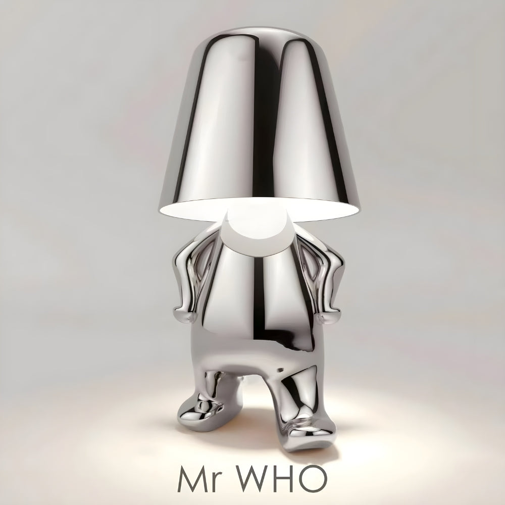 Contemporary Art Lamp with Dimmable Touch Control | Cordless Design for Versatile Lighting 7