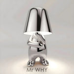 Contemporary Art Lamp with Dimmable Touch Control | Cordless Design for Versatile Lighting 8