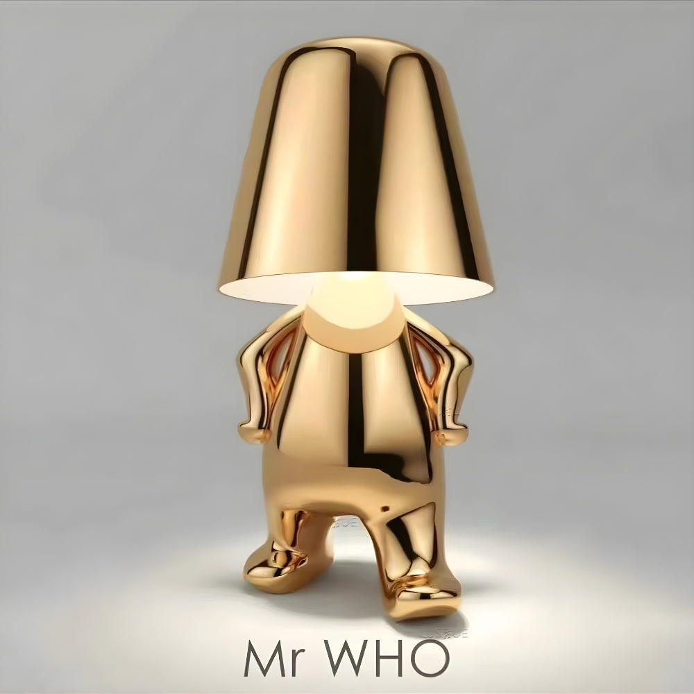 Contemporary Art Lamp with Dimmable Touch Control | Cordless Design for Versatile Lighting 9