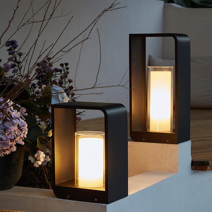 Contemporary Outdoor Light | Adjustable Tri-Color LED Landscape Lighting with Remote Control | Versatile Illumination for Garden and Patio 10