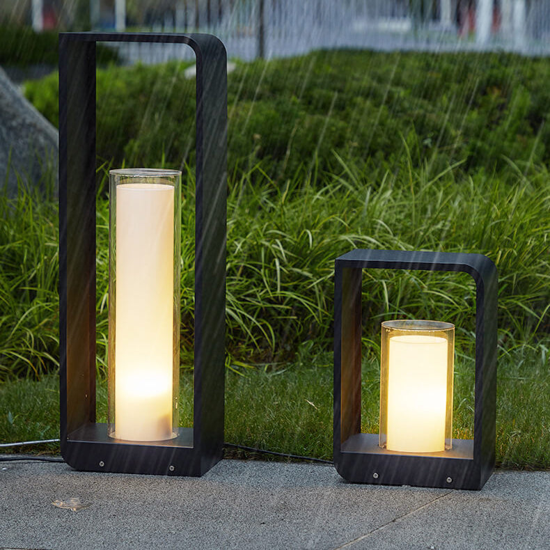 Contemporary Outdoor Light | Adjustable Tri-Color LED Landscape Lighting with Remote Control | Versatile Illumination for Garden and Patio 11