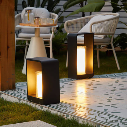Contemporary Outdoor Light | Adjustable Tri-Color LED Landscape Lighting with Remote Control | Versatile Illumination for Garden and Patio 12