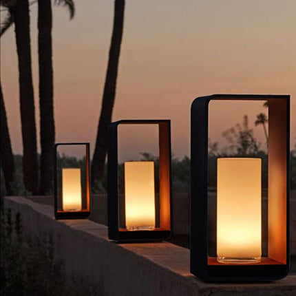 Contemporary Outdoor Light | Adjustable Tri-Color LED Landscape Lighting with Remote Control | Versatile Illumination for Garden and Patio 2