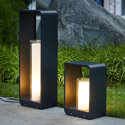 Contemporary Outdoor Light | Adjustable Tri-Color LED Landscape Lighting with Remote Control | Versatile Illumination for Garden and Patio 3