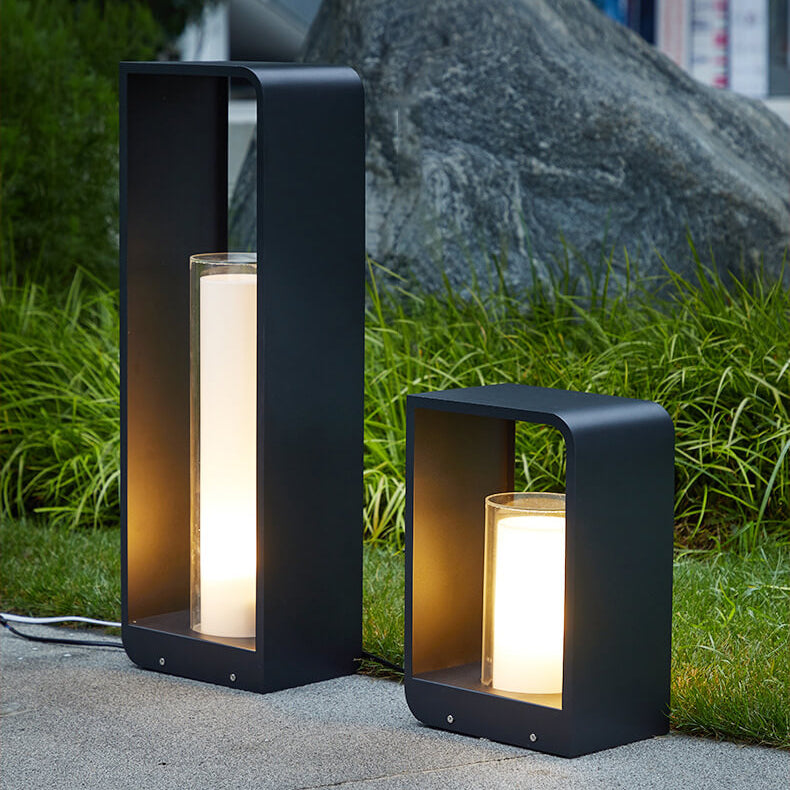 Contemporary Outdoor Light | Adjustable Tri-Color LED Landscape Lighting with Remote Control | Versatile Illumination for Garden and Patio 3