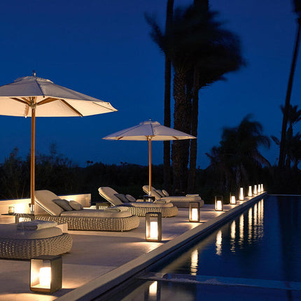 Contemporary Outdoor Light | Adjustable Tri-Color LED Landscape Lighting with Remote Control | Versatile Illumination for Garden and Patio 4