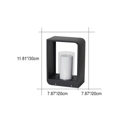 Contemporary Outdoor Light | Adjustable Tri-Color LED Landscape Lighting with Remote Control | Versatile Illumination for Garden and Patio 5
