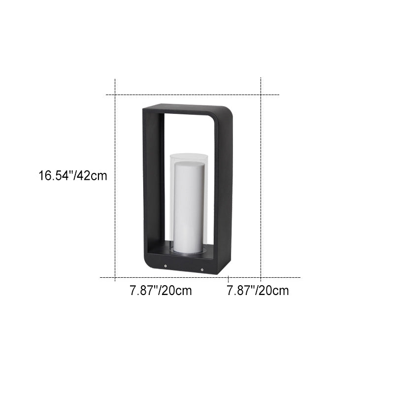 Contemporary Outdoor Light | Adjustable Tri-Color LED Landscape Lighting with Remote Control | Versatile Illumination for Garden and Patio 6