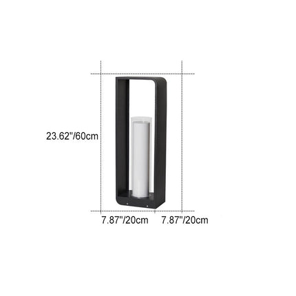 Contemporary Outdoor Light | Adjustable Tri-Color LED Landscape Lighting with Remote Control | Versatile Illumination for Garden and Patio 7