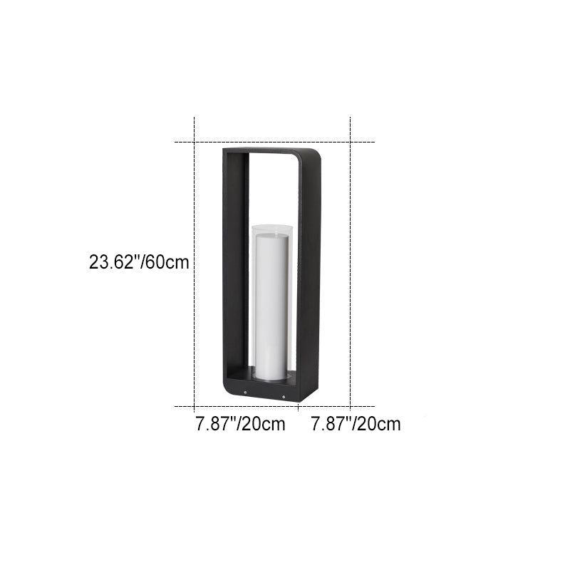 Contemporary Outdoor Light | Adjustable Tri-Color LED Landscape Lighting with Remote Control | Versatile Illumination for Garden and Patio 7