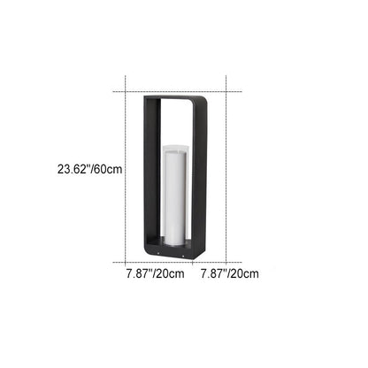 Contemporary Outdoor Light | Adjustable Tri-Color LED Landscape Lighting with Remote Control | Versatile Illumination for Garden and Patio 7