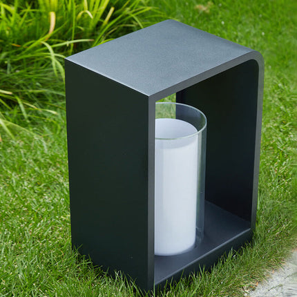 Contemporary Outdoor Light | Adjustable Tri-Color LED Landscape Lighting with Remote Control | Versatile Illumination for Garden and Patio 8