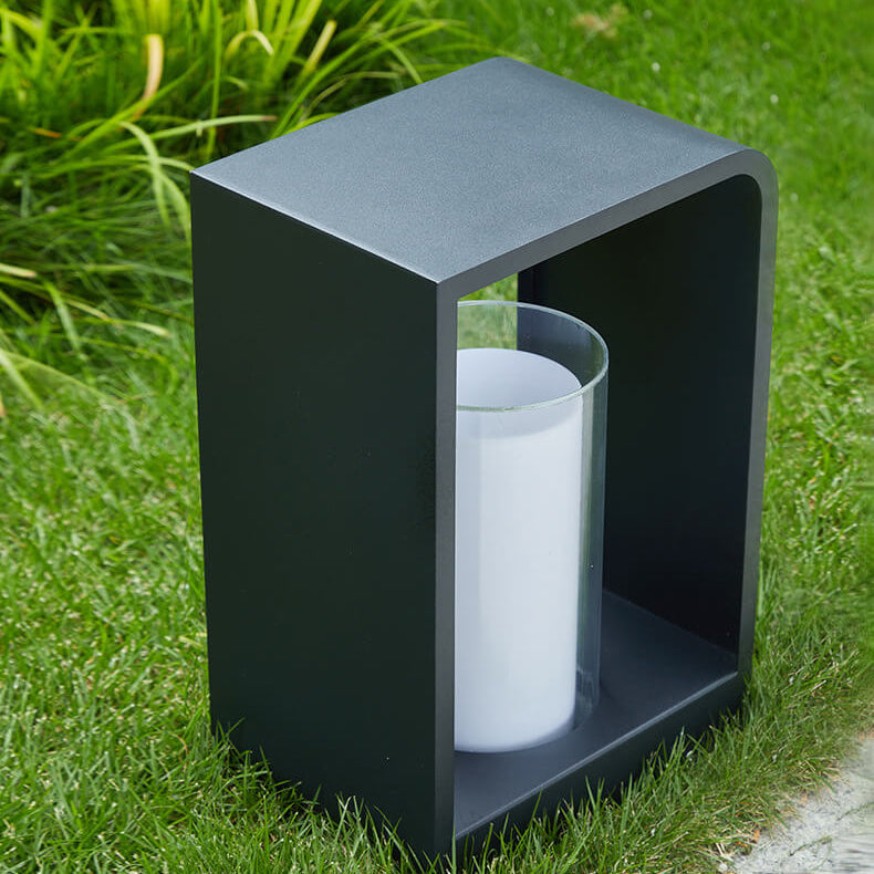 Contemporary Outdoor Light | Adjustable Tri-Color LED Landscape Lighting with Remote Control | Versatile Illumination for Garden and Patio 8