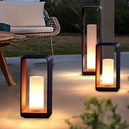 Contemporary Outdoor Light | Adjustable Tri-Color LED Landscape Lighting with Remote Control | Versatile Illumination for Garden and Patio 9