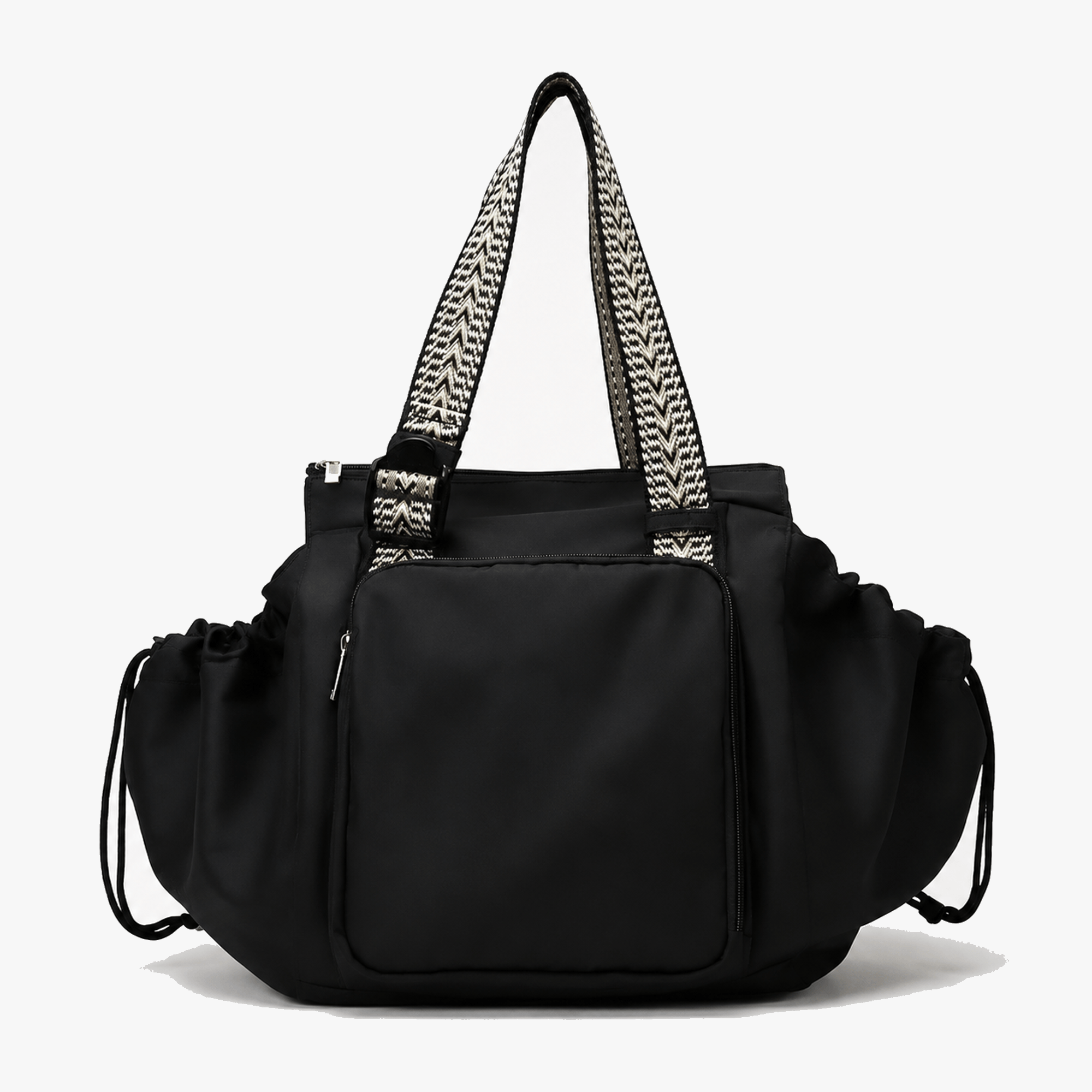 Convertible Tote Bag with 15 Pockets & Water-Resistant Nylon | Organized Travel Companion 0