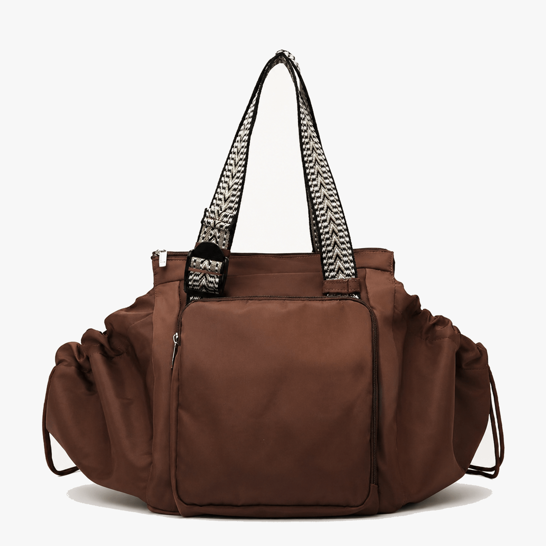 Convertible Tote Bag with 15 Pockets & Water-Resistant Nylon | Organized Travel Companion 11