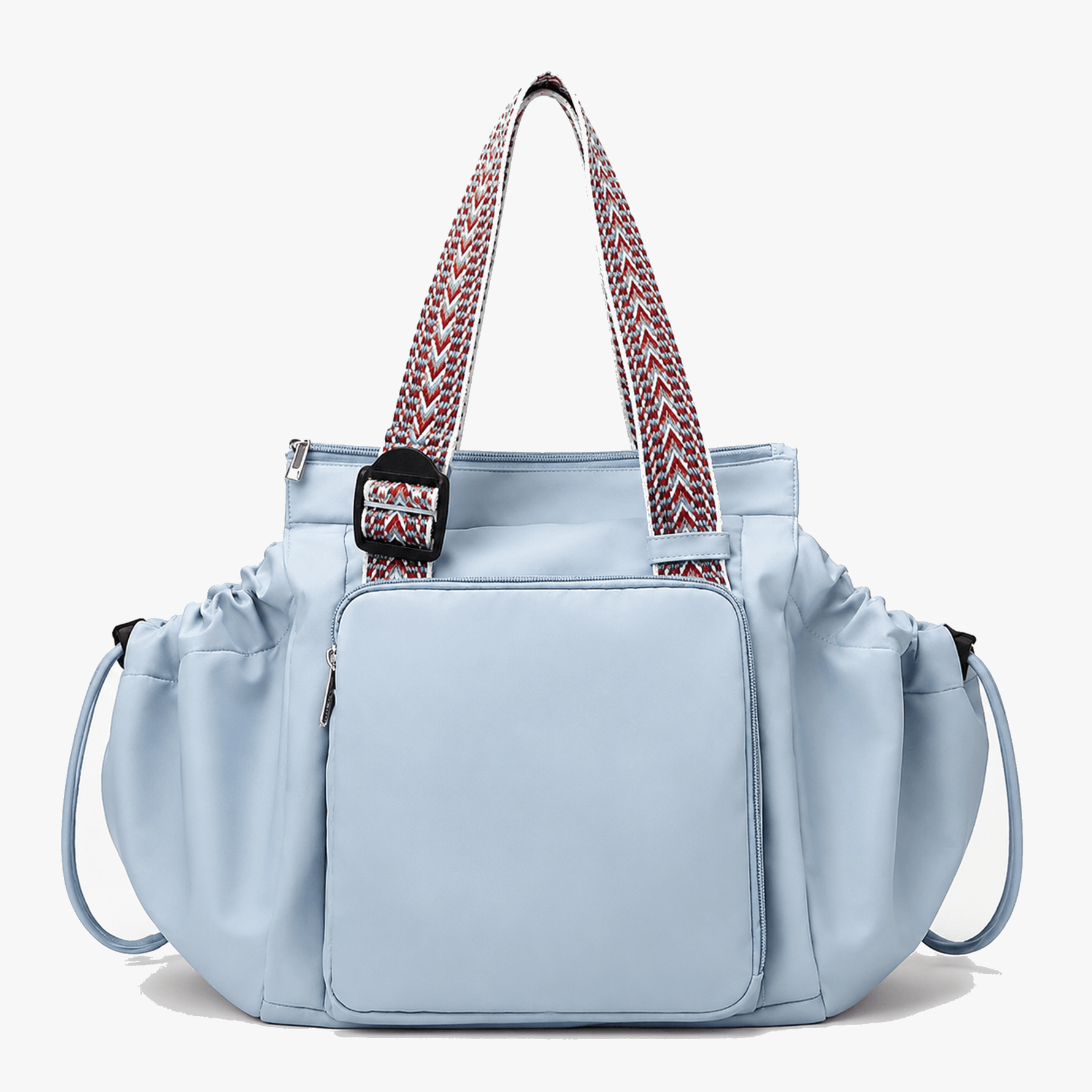 Convertible Tote Bag with 15 Pockets & Water-Resistant Nylon | Organized Travel Companion 12