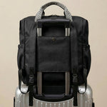 Convertible Tote Bag with 15 Pockets & Water-Resistant Nylon | Organized Travel Companion 5