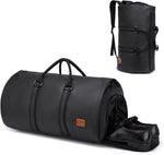 Convertible Travel Garment Duffel Bag with Waterproof Design | Versatile Carry-On for Business and Leisure 0