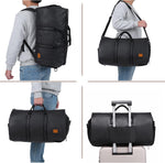 Convertible Travel Garment Duffel Bag with Waterproof Design | Versatile Carry-On for Business and Leisure 3