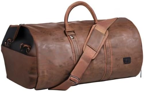 Convertible Travel Garment Duffel Bag with Waterproof Design | Versatile Carry-On for Business and Leisure 4