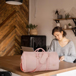 Convertible Travel Garment Duffel Bag with Waterproof Design | Versatile Carry-On for Business and Leisure 5