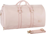 Convertible Travel Garment Duffel Bag with Waterproof Design | Versatile Carry-On for Business and Leisure 6