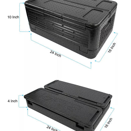 Collapsible Cooler Chest for 60 Cans, Portable Cooler for Camping and Beach – image 5