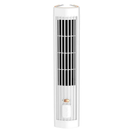 Cooling Breeze | Best Tower Fan with Bladeless Design | USB Rechargeable for Home and Office Comfort 0