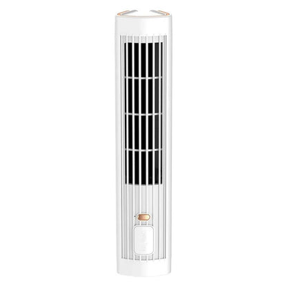 Cooling Breeze | Best Tower Fan with Bladeless Design | USB Rechargeable for Home and Office Comfort 0