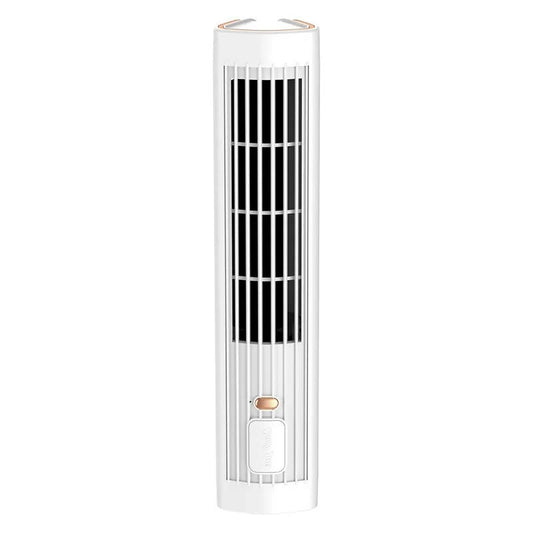 Cooling Breeze | Best Tower Fan with Bladeless Design | USB Rechargeable for Home and Office Comfort 0