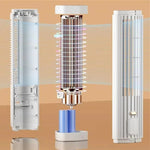 Cooling Breeze | Best Tower Fan with Bladeless Design | USB Rechargeable for Home and Office Comfort 2