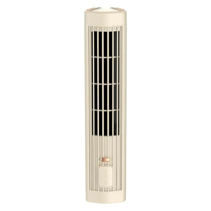 Cooling Breeze | Best Tower Fan with Bladeless Design | USB Rechargeable for Home and Office Comfort 4