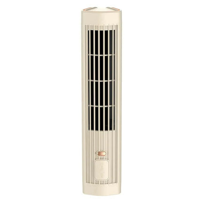 Cooling Breeze | Best Tower Fan with Bladeless Design | USB Rechargeable for Home and Office Comfort 4