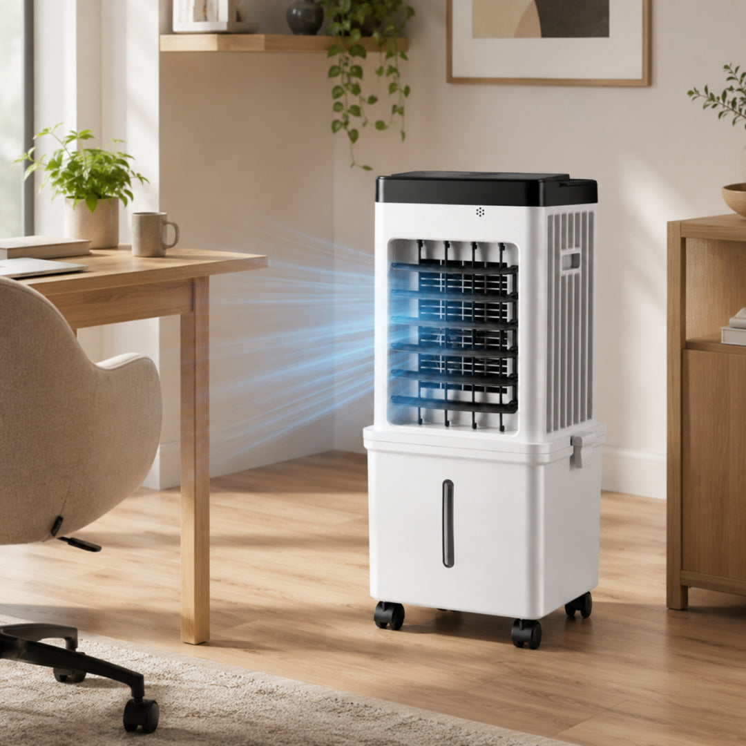 Cooling Breeze | Portable Air Conditioner with 3-in-1 Functionality | Efficient Cooling for Up to 550 sq ft 0