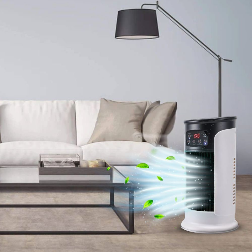 Cooling Transportable | Portable Air Conditioner with Dehumidifier Functionality | Energy-Efficient Unit for Comfortable Indoor Living 0