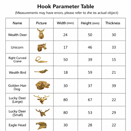 Brass Wall Hook, Decorative Coat Hook for Entryway Storage – image 13