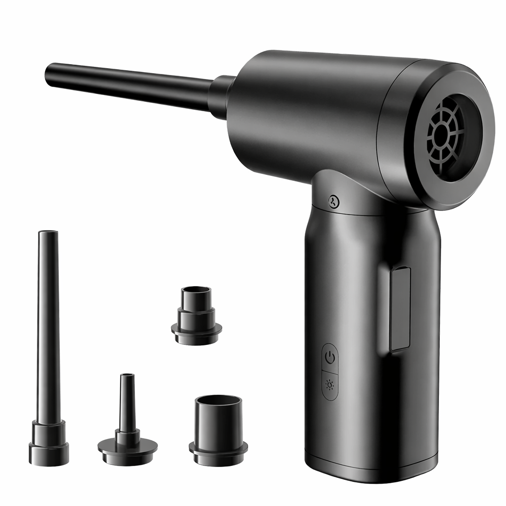 Cordless Air Blaster with 7500mAh Battery | Versatile Cleaning Tool for Electronics 0