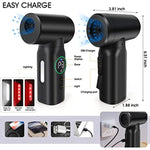 Cordless Air Blaster with 7500mAh Battery | Versatile Cleaning Tool for Electronics 1