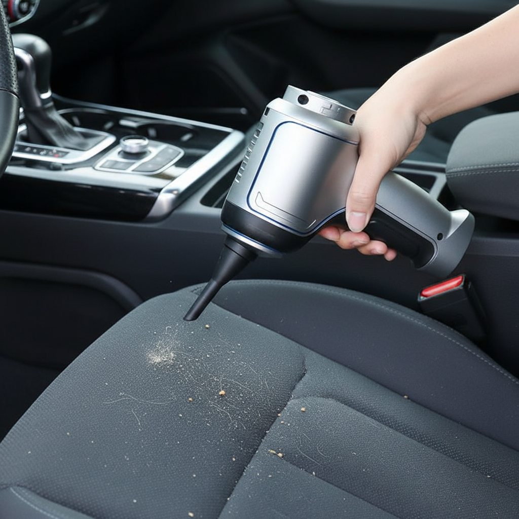 Cordless Car Vacuum Cleaner | Powerful Suction with Ergonomic Design for Efficient Cleaning 5