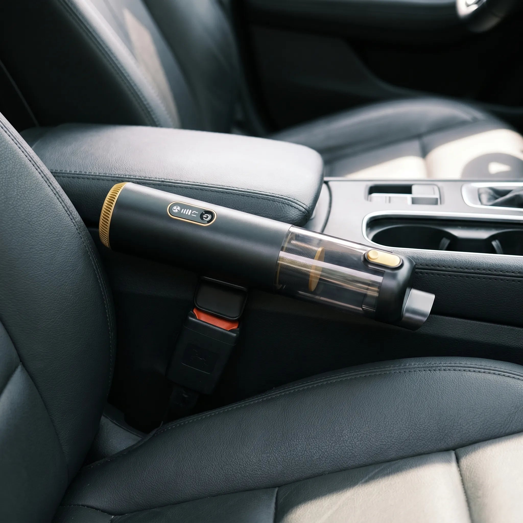 Cordless Handheld Vacuum Cleaner with Adjustable Suction | Lightweight Design for Effortless Car and Home Cleaning 0