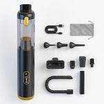 Cordless Handheld Vacuum Cleaner with Adjustable Suction | Lightweight Design for Effortless Car and Home Cleaning 5